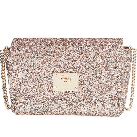 Jimmy Choo Handbags - Jimmy Choo Ruby Glitter Clutch